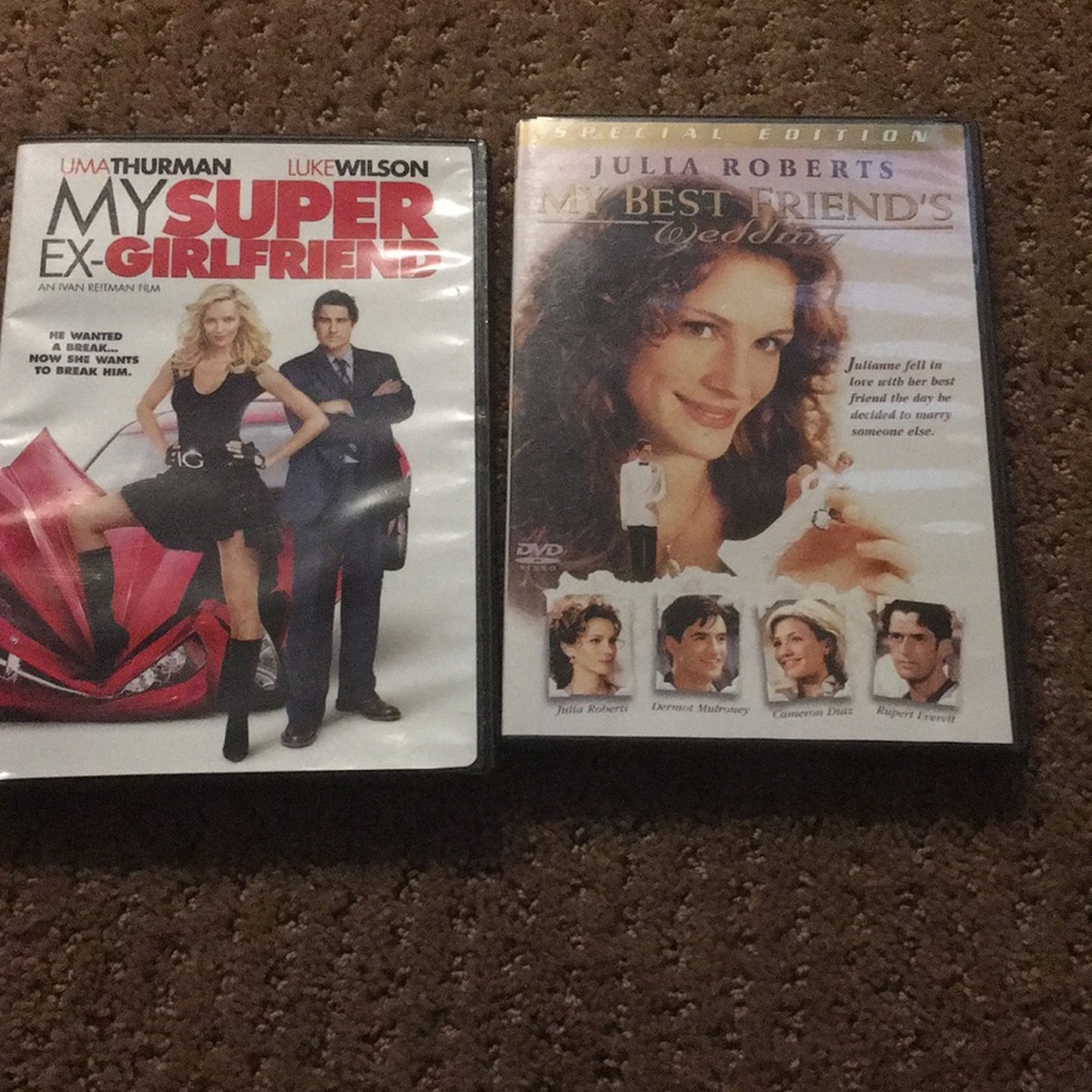 Assorted movies